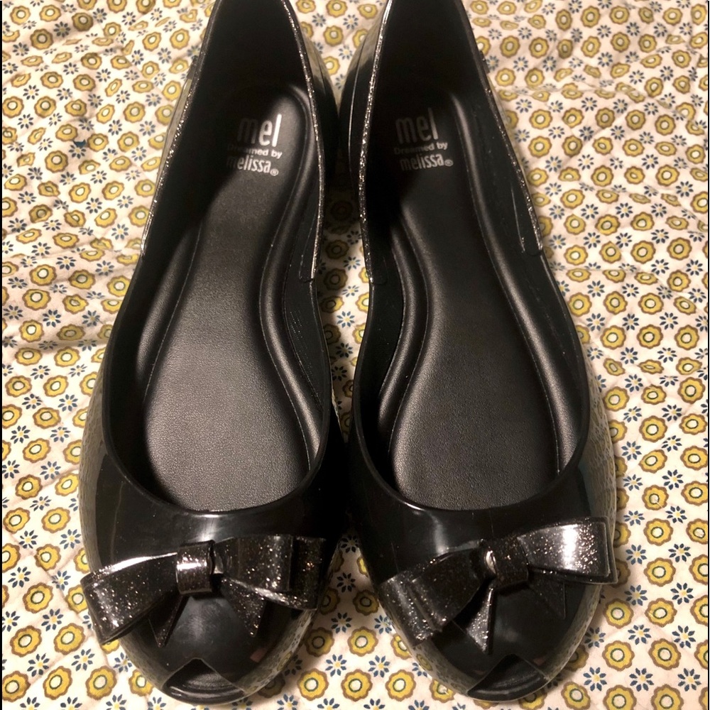 Mel by Melissa Bow shoes!
